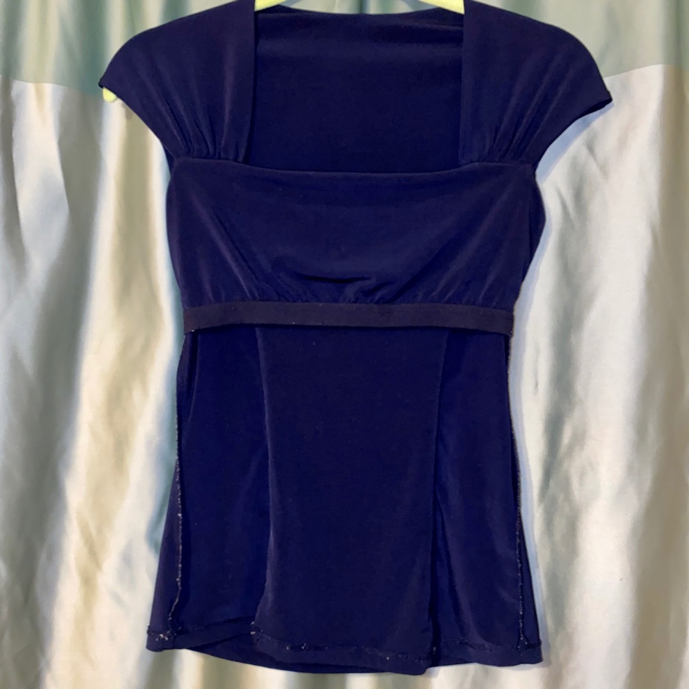 Cache Blue Top, Xs - image 6